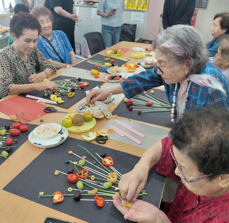 평창군어린이사회복지급식관리지원센터, 어르신 대상 '온 마을 편식예방 프로젝트' 운영 6