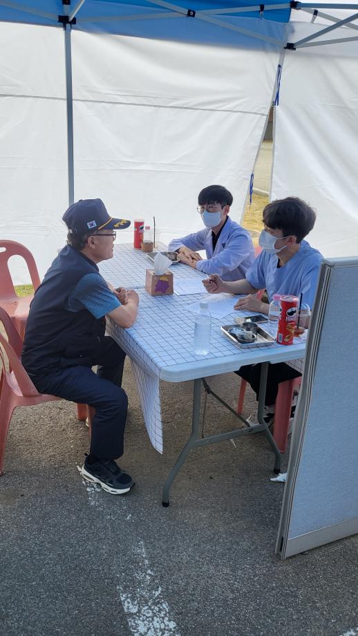 상지대부속한방병원, 36사단 참전용사 부대 초청행사 의료 지원 봉사활동 진행 5