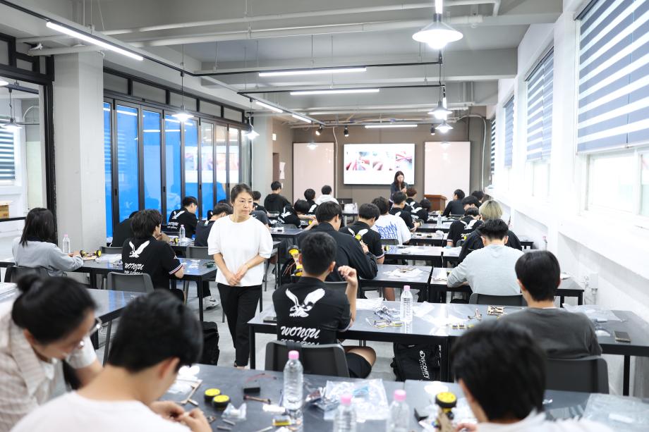 상지대 메이커스페이스, 원주고등학교 진로체험 캠프 진행 6