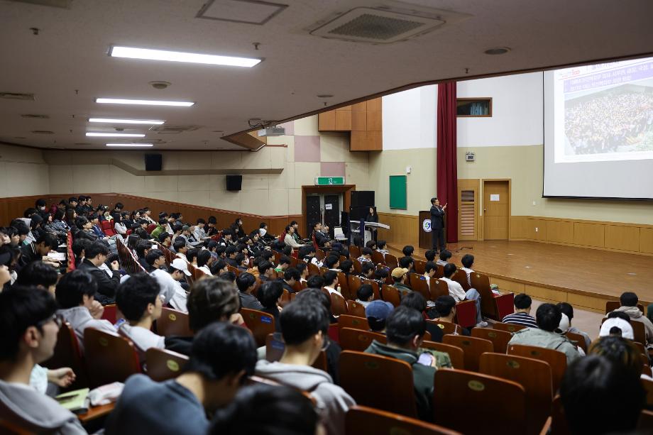 상지대, 권덕철 前 보건복지부 장관 초청 특별 강연 개최 7