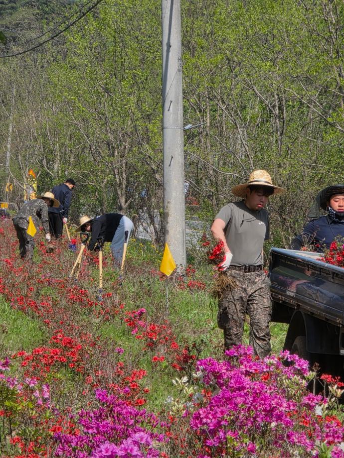 총학생회, 농촌일손돕기 봉사활동 펼쳐...원주시 새마을회-한라대와 협력