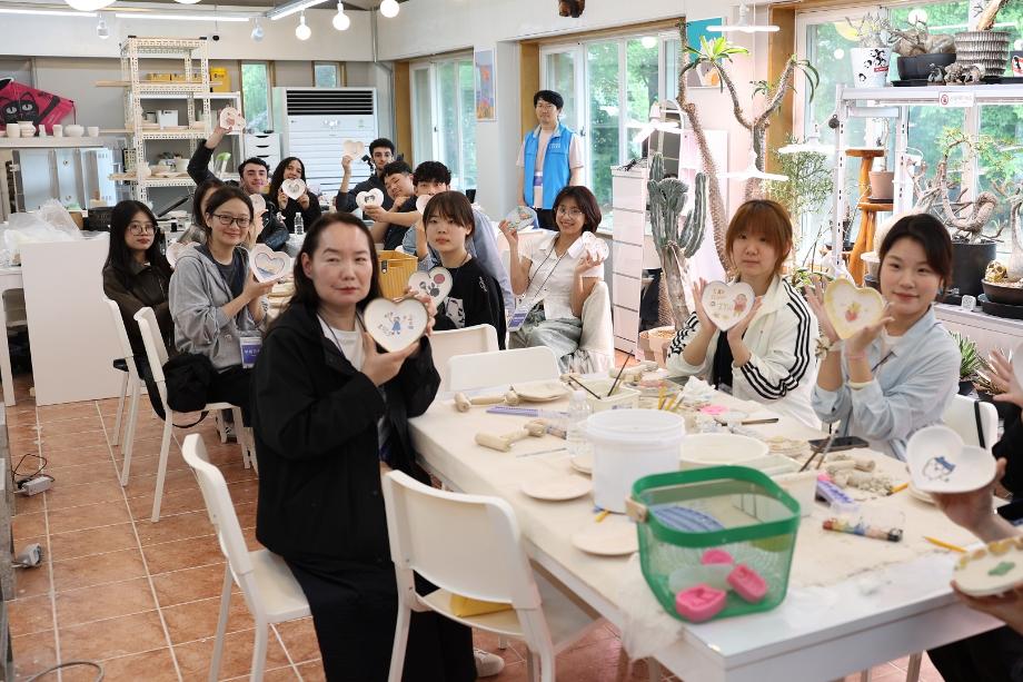 도자기부터 회다지소리까지... 상지대 외국인 유학생, 전통문화 속으로 7