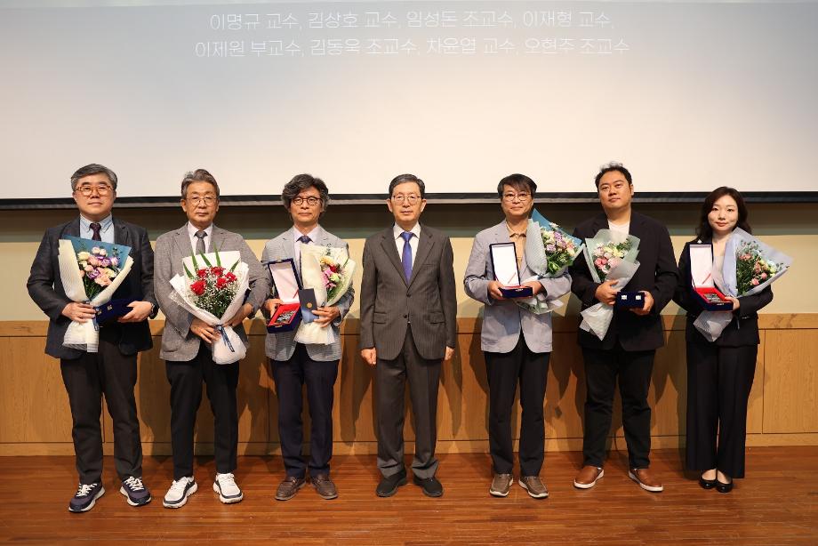 상지대, 개교 70주년 기념식 개최...지역과 함께한 70년, 미래 100년 향해 나아가 21