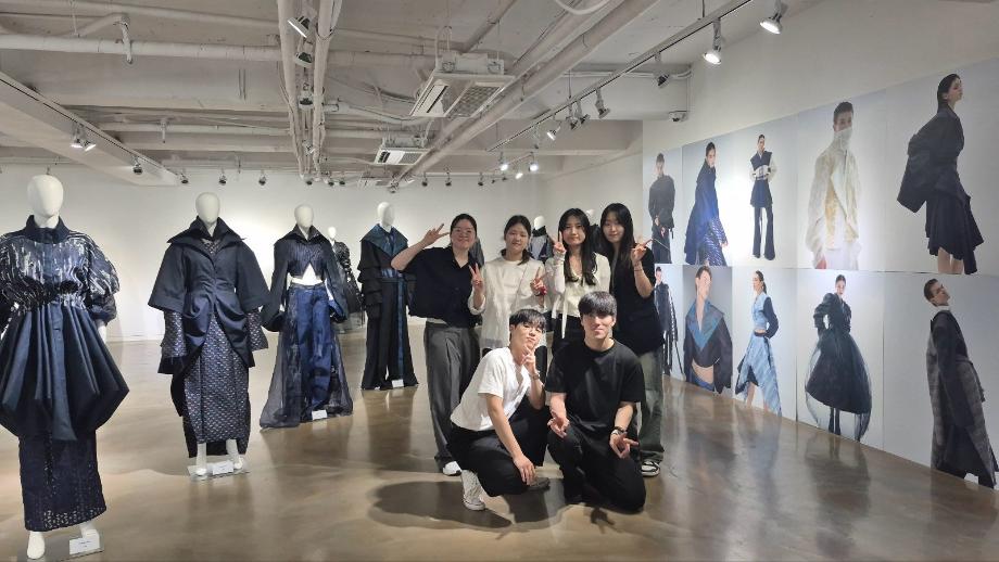 현실과 환상이 교차하는 공간, 상지대 패션디자인전공 졸업작품전 &#39;ILLUSION&#39; 개최 5