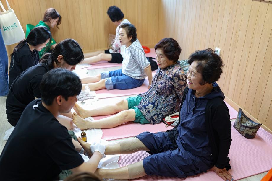 상지대, 4일간 농촌 봉사활동 진행, 농가 일손돕기부터 어르신 도움활동까지 14