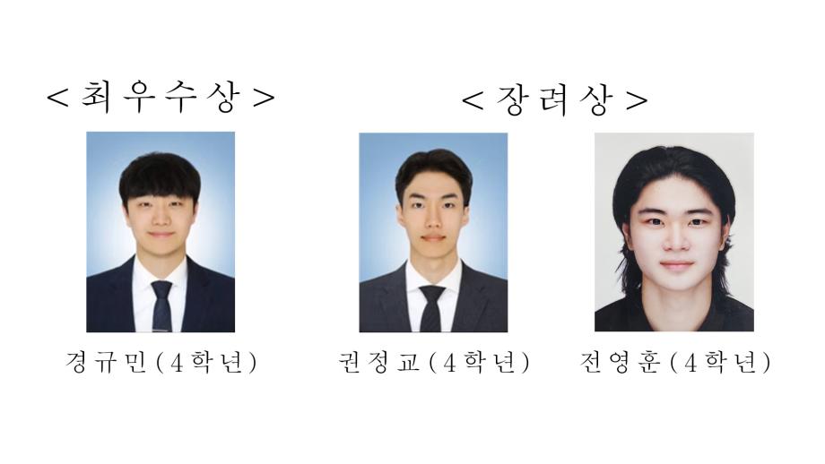 상지대 학부생들, 유기전자소자 연구로 학술대회서 다수 수상 5