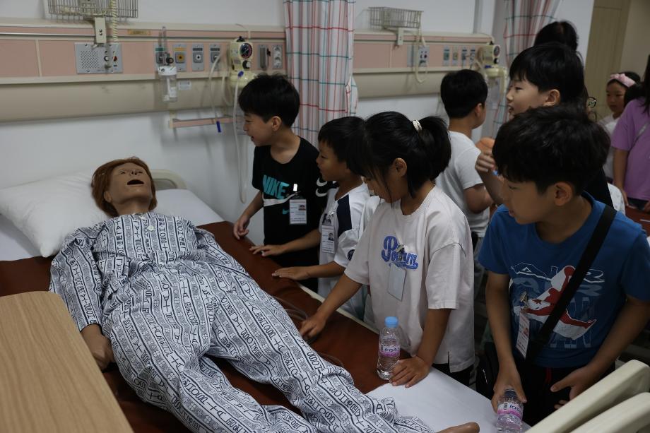 상지대 간호학과, 초등학생 대상 &#39;응급처치, 진로교육&#39; 진행 10