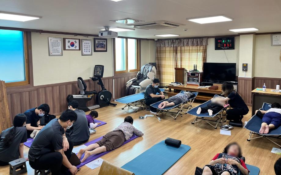 한의대 &#39;활의&#39; 봉사동아리, 4박 5일간 농촌 찾아 한방 진료 3