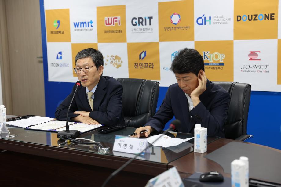 상지대, ICT-AI 분야 제2차 사회공헌 얼라이언스 성료...25개 기관, 기업과 협력 강화 9