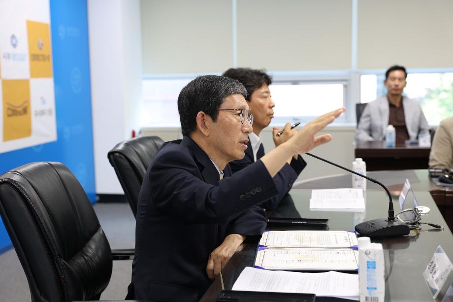 상지대, ICT-AI 분야 제2차 사회공헌 얼라이언스 성료...25개 기관, 기업과 협력 강화 11