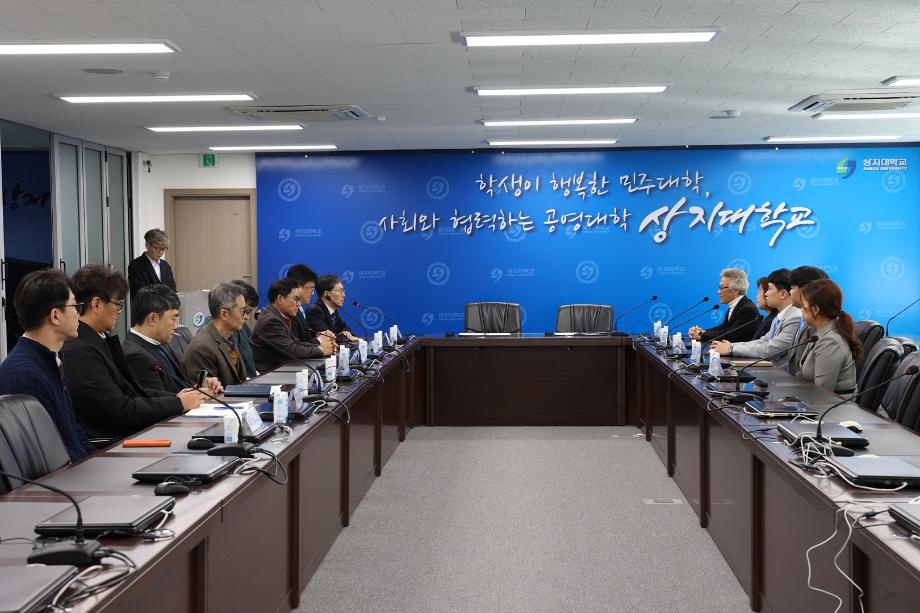 대한과학그룹, 상지대에 실험기자재 현물 기부 11