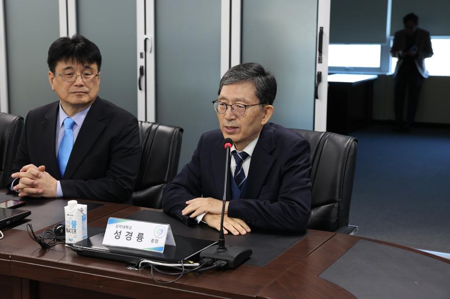 대한과학그룹, 상지대에 실험기자재 현물 기부 13