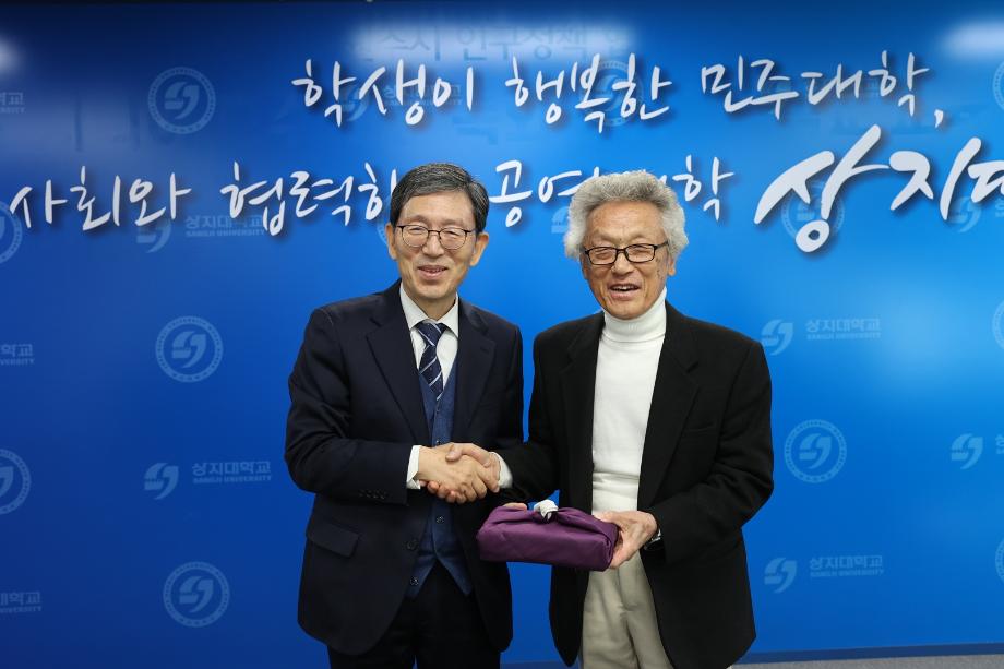 대한과학그룹, 상지대에 실험기자재 현물 기부 14