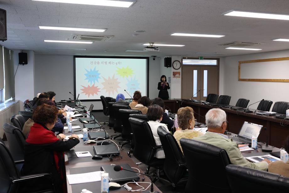 상지대, 액티브 시니어 호주 뉴질랜드 교민 교육과정 운영 8