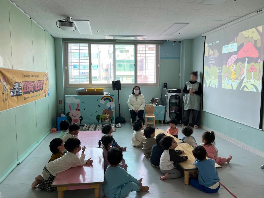 어린이 식습관 개선 위한 &#39;요리쿡! 노리쿡!&#39; 특화사업 진행 4