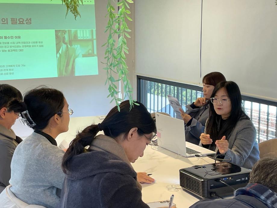 상지대 창업보육센터, &#39;이너써클 네트워킹 데이&#39;진행 3