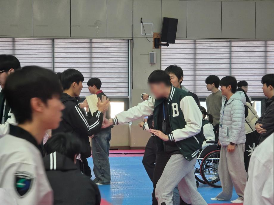 상지대, 지역 특수학생 위한 맞춤형 대학생활 체험 펼쳐 4