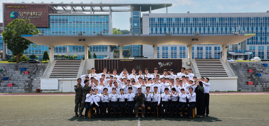 상지대 학군단, 4년 연속 '우수 학군단' 자리 지키다