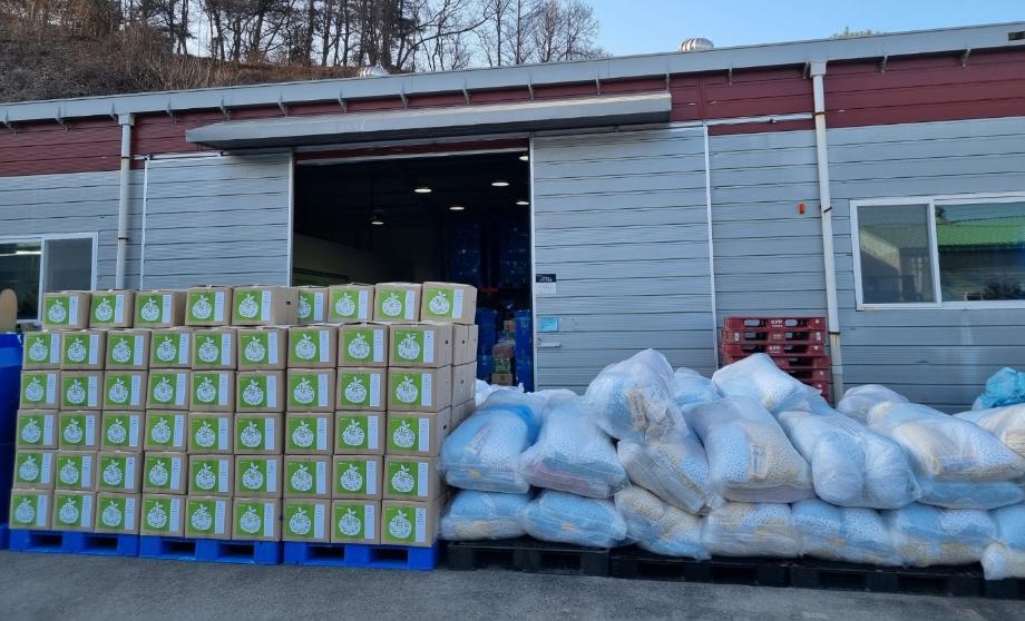 상지대, 아름다운가게와 함께 설날맞이 나눔 실천 6