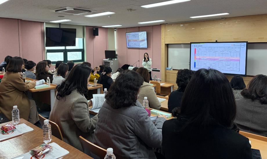 식품 알레르기 이해 높인다... 원주시어린이-사회복지급식관리지원센터 집합 교육 진행 3