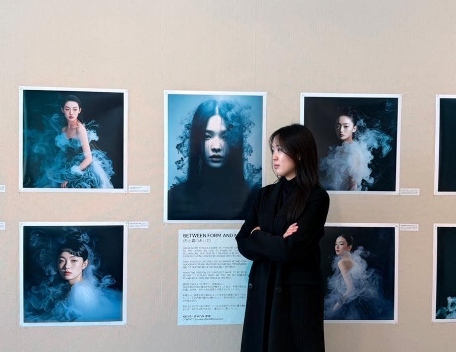 형상과 안개 사이, 자아를 묻다... 상지대 이현 교수 일본 초대 개인전 7