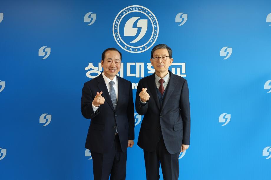 상지대, 국군재정관리단과 학군 협력 발전방안 논의 5