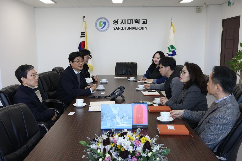 상지대, 원주시 탄소중립지원센터 운영 이어간다...지정기간 연장 7