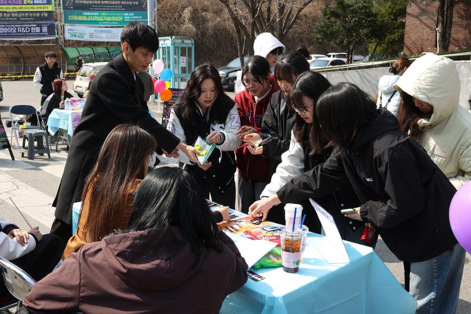 중앙동아리 한눈에...'Colorful Zone'으로 만나는 캠퍼스 활기 10