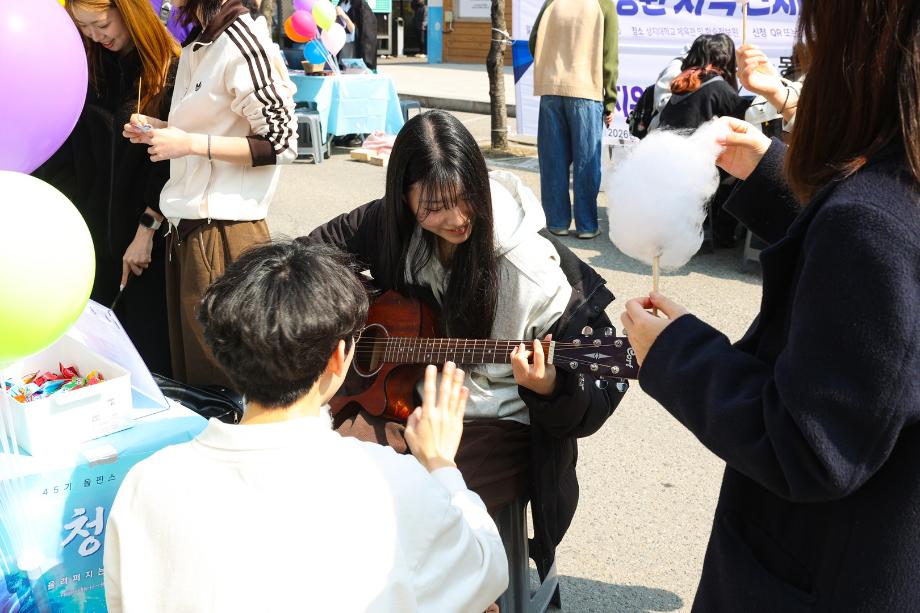 중앙동아리 한눈에...'Colorful Zone'으로 만나는 캠퍼스 활기 15