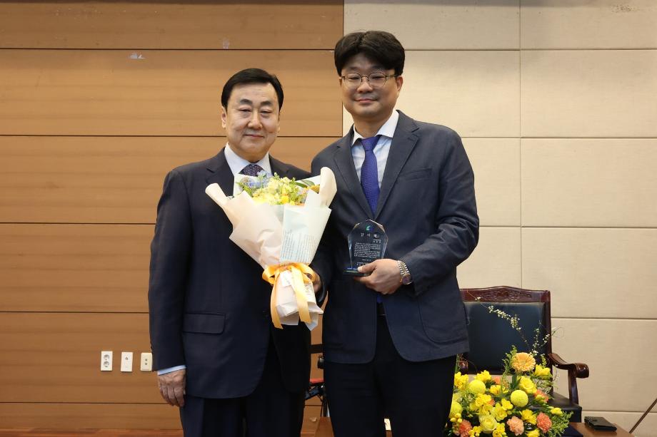 상지대 총동문회, 회장 이-취임식 개최... 오종석 회장 취임 12