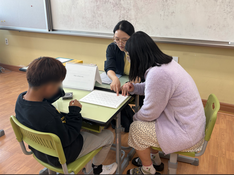 상지대 언어치료전공 '그린나래', 지역 아동 읽기 지원 나서 5