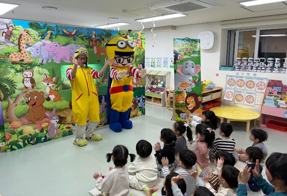 평창군 어린이 식습관 개선 인형극 운영...편식 예방 교육 강화 3