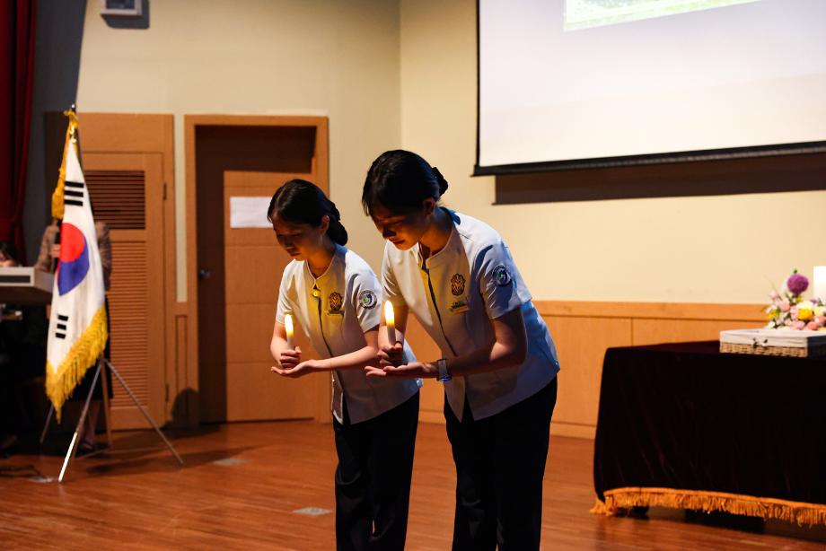 간호학과, '나이팅게일 선서식' 개최 9