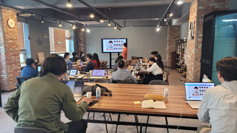 창업보육센터, 실무 중심 'AI 이미지 제작 교육' 운영