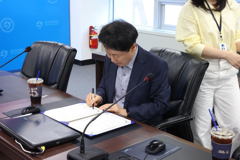 대학일자리플러스센터, 원주여성새로일하기센터와 협약 체결 6