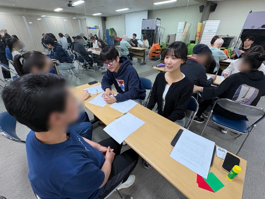 언어치료 전공'언.재.나', 지역사회 연계 언어재활 봉사활동 지속 추진 6