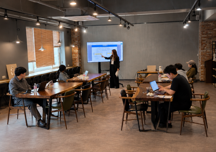 창업보육센터, 창업기업 맞춤형 엑셀-디자인 실무 교육 진행