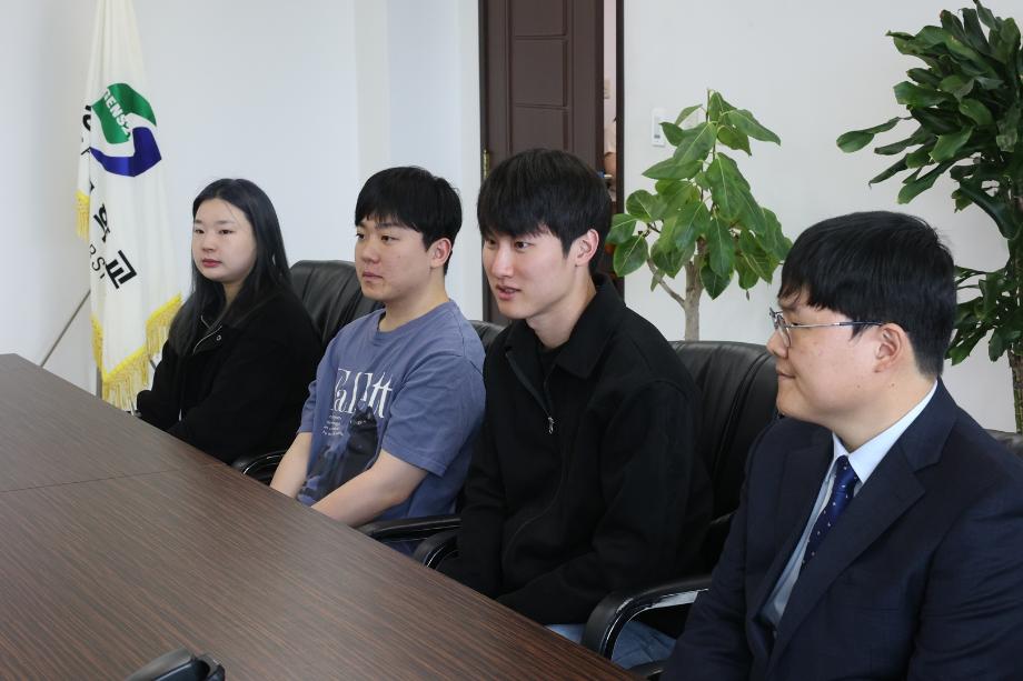 소방공학과 학생들, 장학금 모아 발전기금 기부 6