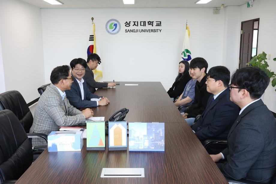 소방공학과 학생들, 장학금 모아 발전기금 기부 7
