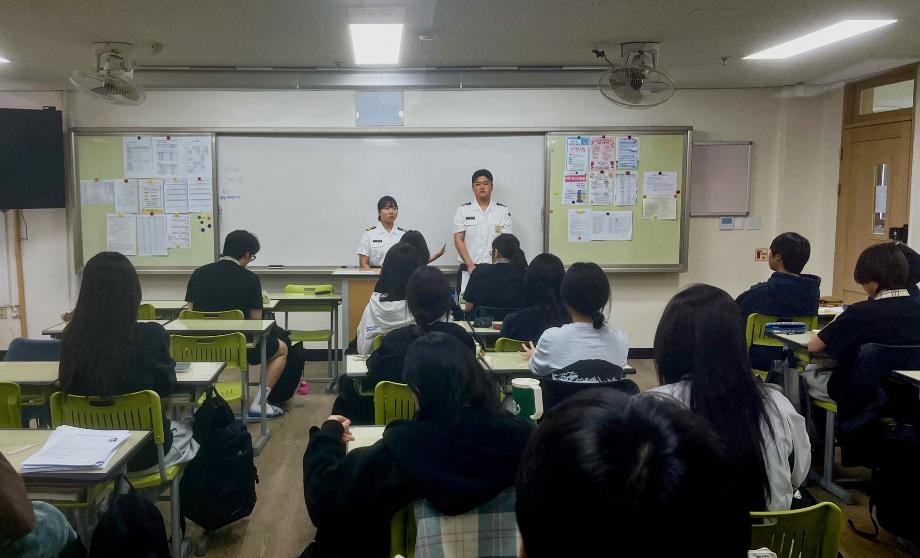 "선배가 전하는 진짜 대학 이야기"...상지대 재학생들, 스승의 날 모교 방문 진행 10