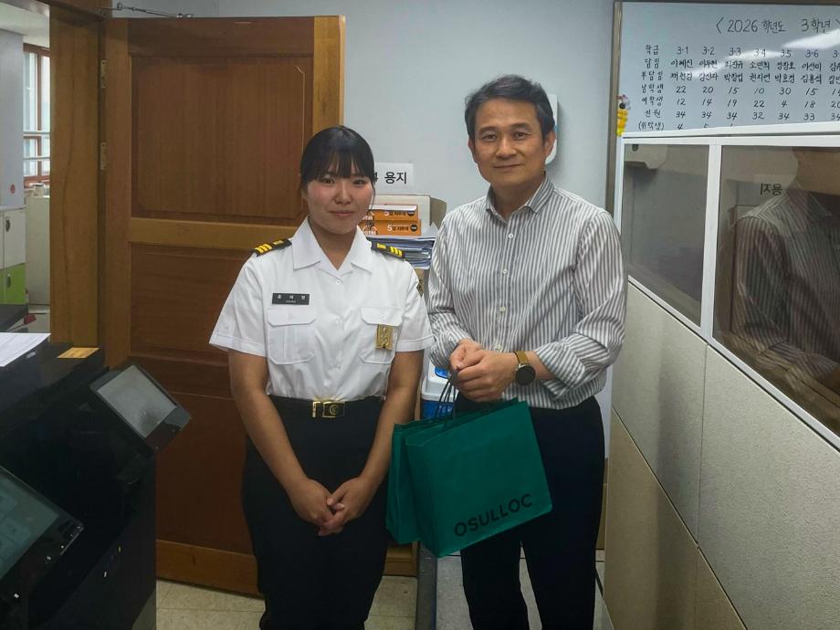 "선배가 전하는 진짜 대학 이야기"...상지대 재학생들, 스승의 날 모교 방문 진행 13