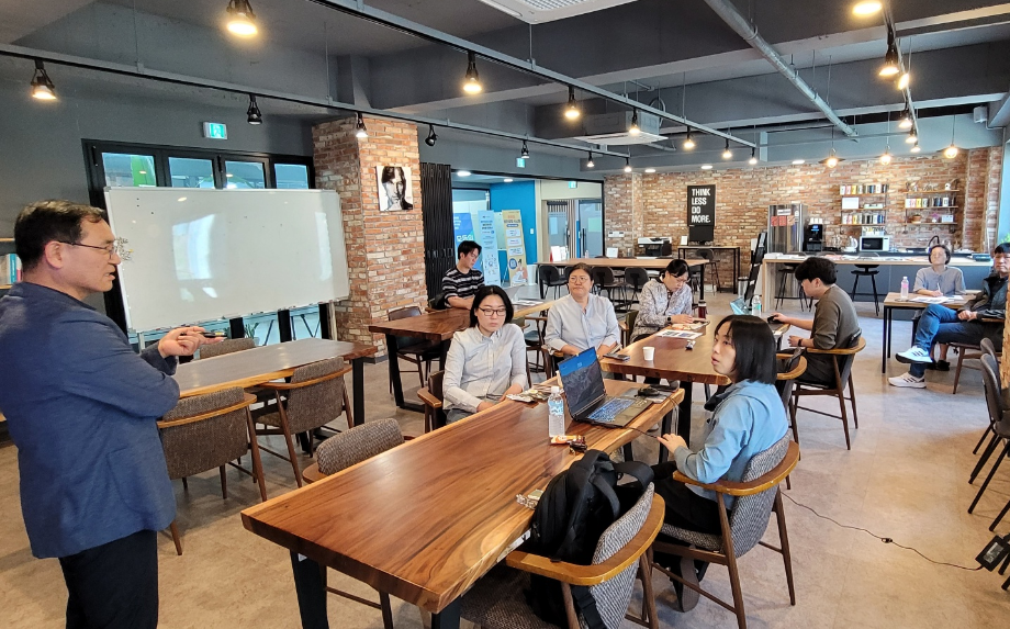 창업보육센터, 안전한 사업장 조성 위한 산업안전 교육 진행