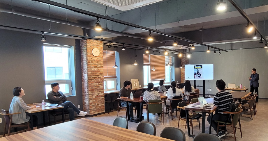 창업보육센터, 안전한 사업장 조성 위한 산업안전 교육 진행 4