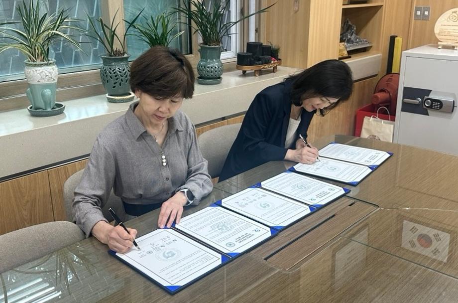 상지대 RISE사업단, 의료계 특성화고와 미래 인재 양성 협약 체결 7