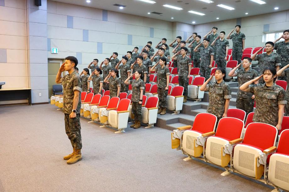 학군단, 2026년 하계 입영훈련 출정식 7