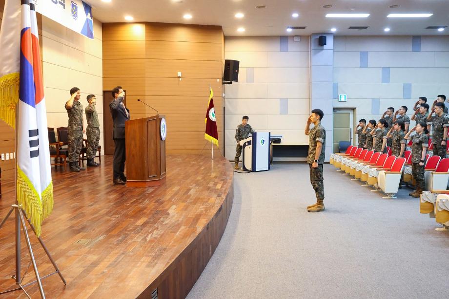 학군단, 2026년 하계 입영훈련 출정식 8