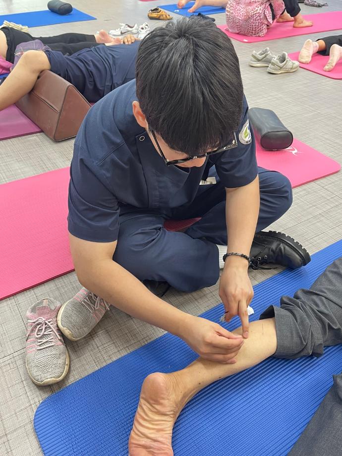 한의대 학술동아리 '곤진회', 강릉서 하계 의료봉사 진행 5