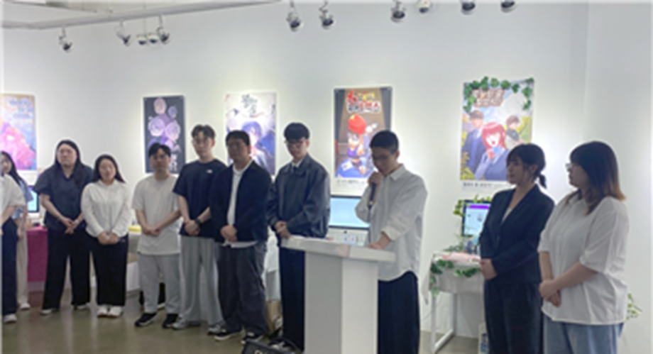 서로 다른 선들이 만나 하나의 풍경으로... 만화애니메이션학과 졸업전시회 'CROSS' 9