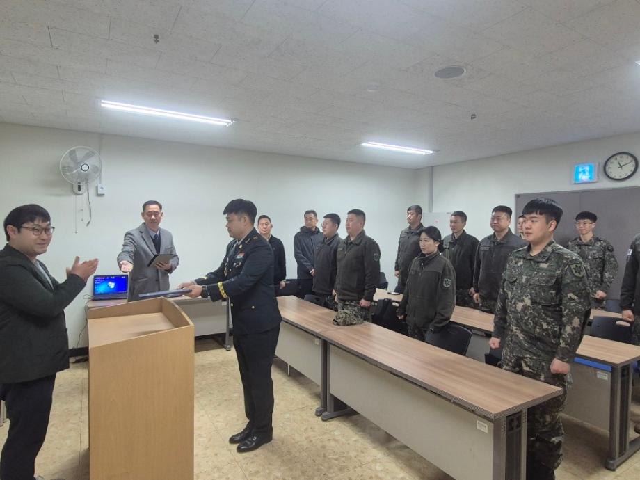 2026학년도 상지대학교 법률행정학과 편입학식 7