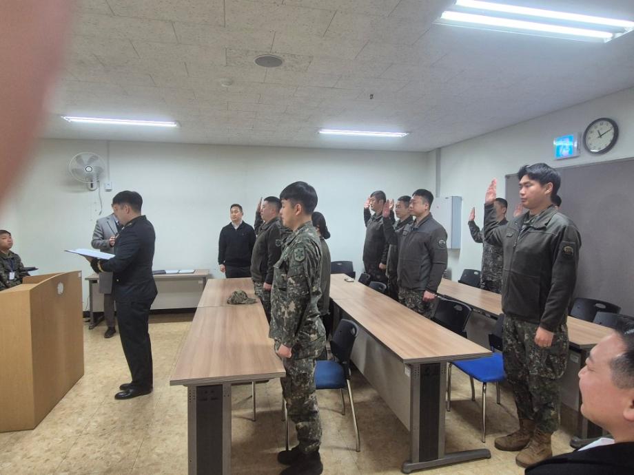 2026학년도 상지대학교 법률행정학과 편입학식 5